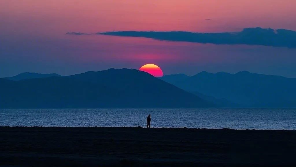 日落归山海，山海藏深意